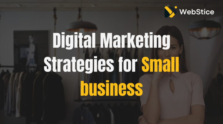 digital marketing strategies for small business